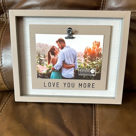 Hobby Lobby Cream and Tan Picture Frame Modern Accents - Picture 1 of 4